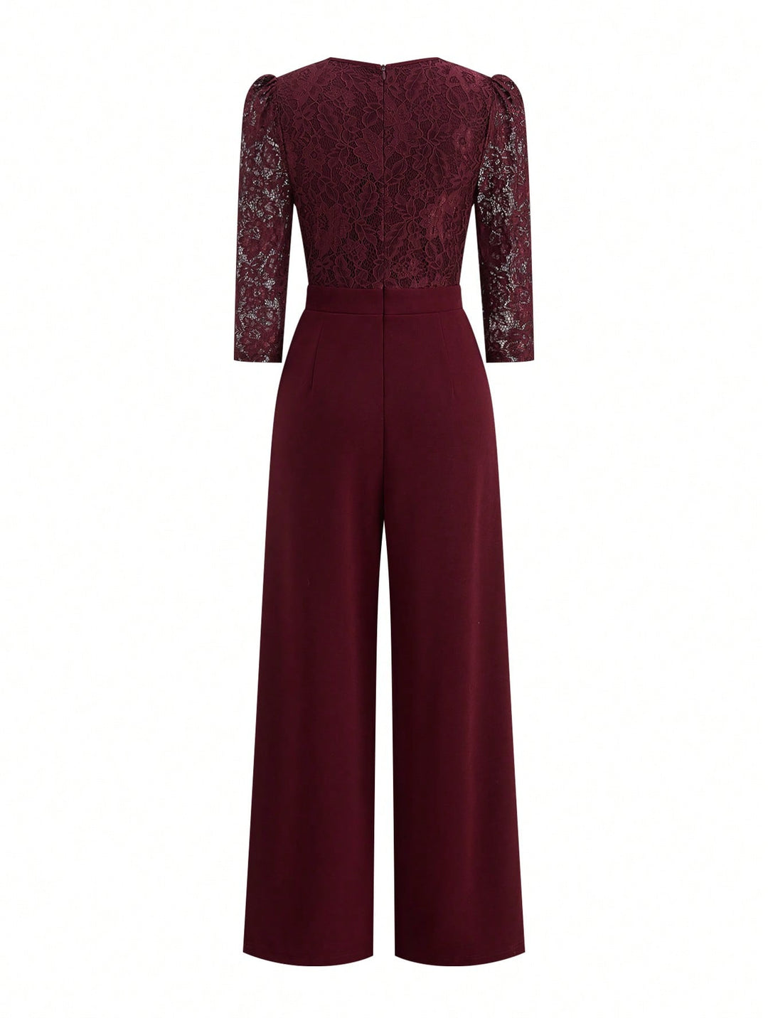 SHEIN jumpsuit, piros