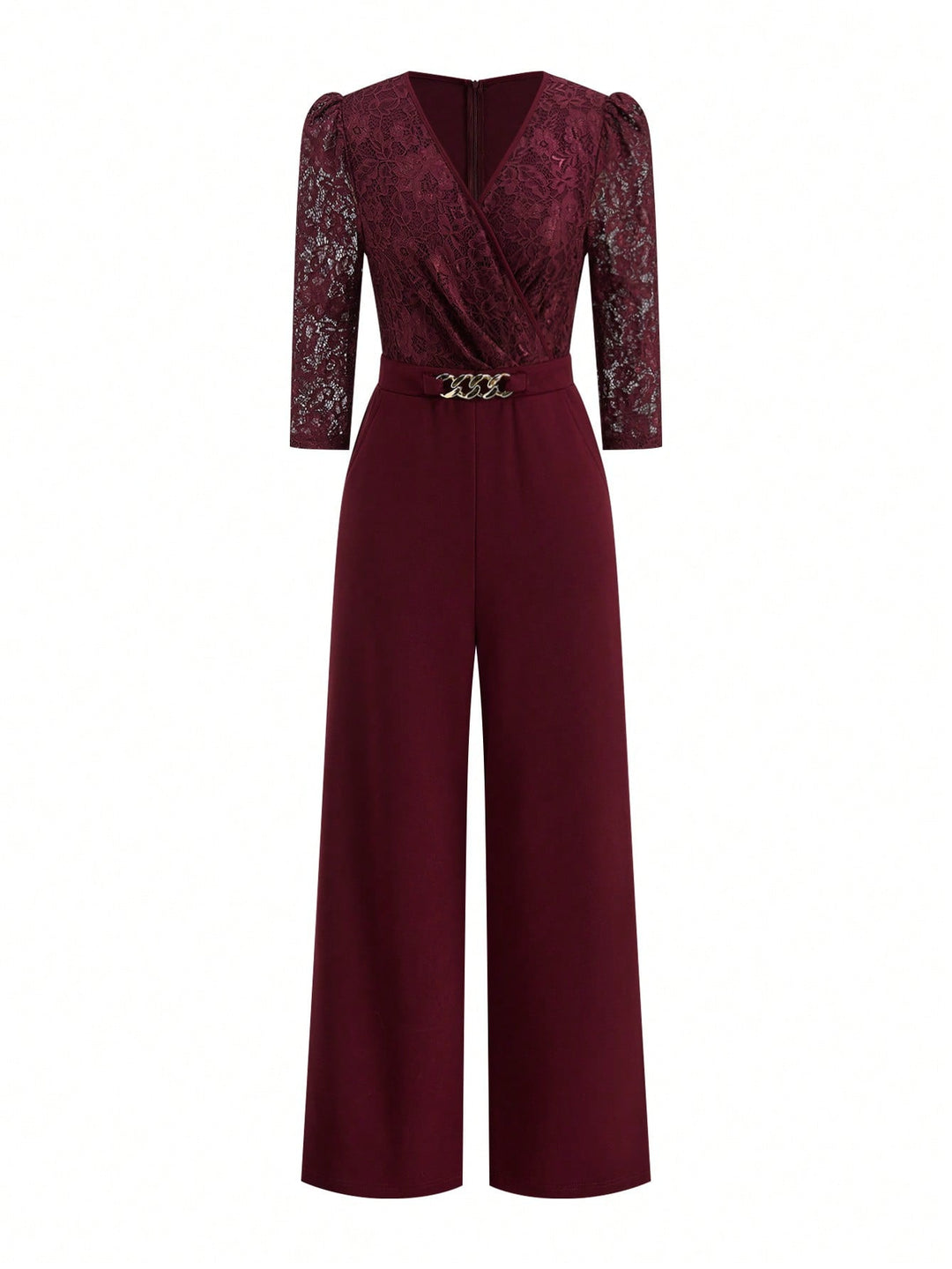 SHEIN jumpsuit, piros