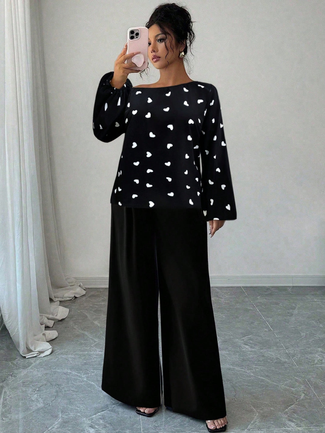 Compleu SHEIN, negru