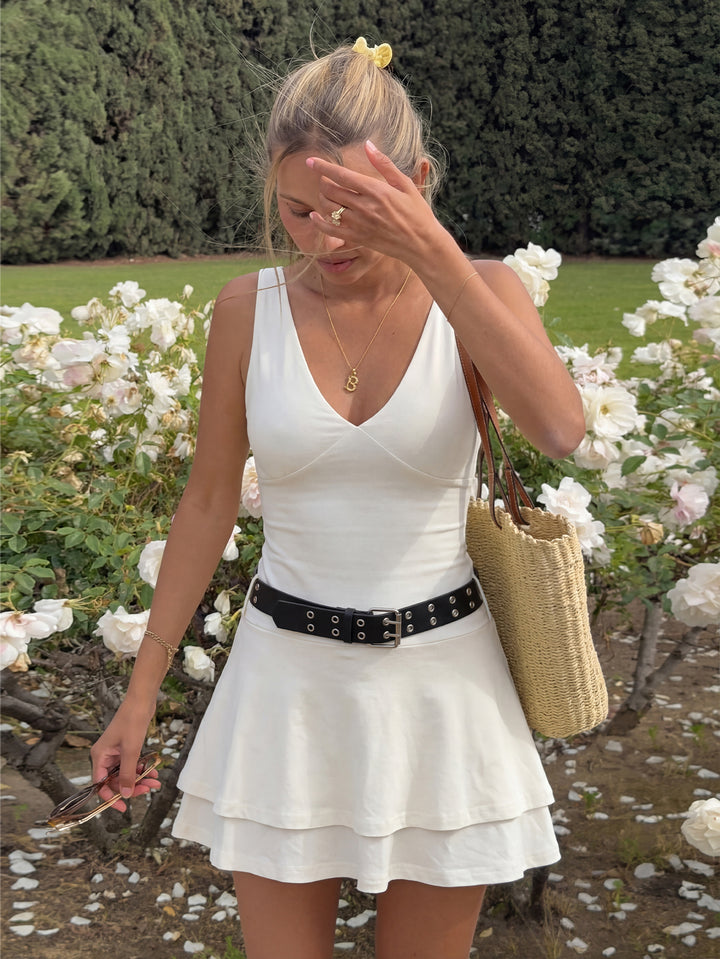 Rochie mini SHEIN, galben