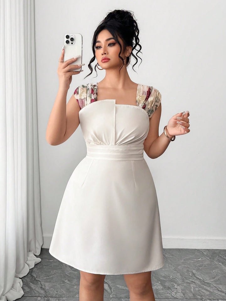Rochie SHEIN, bej