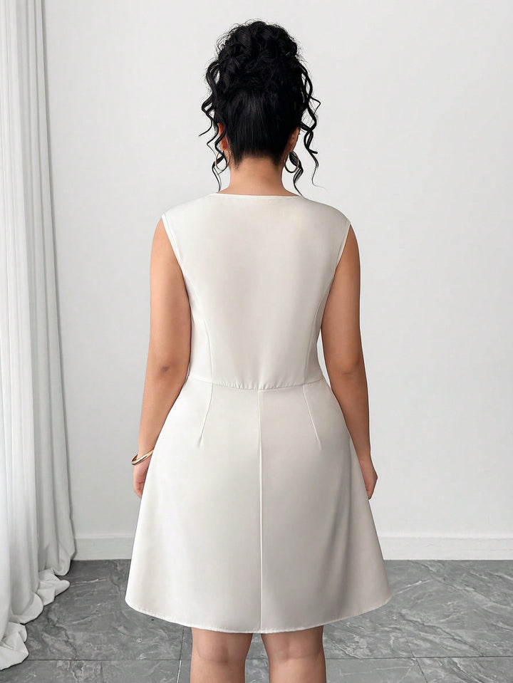 Rochie SHEIN, bej