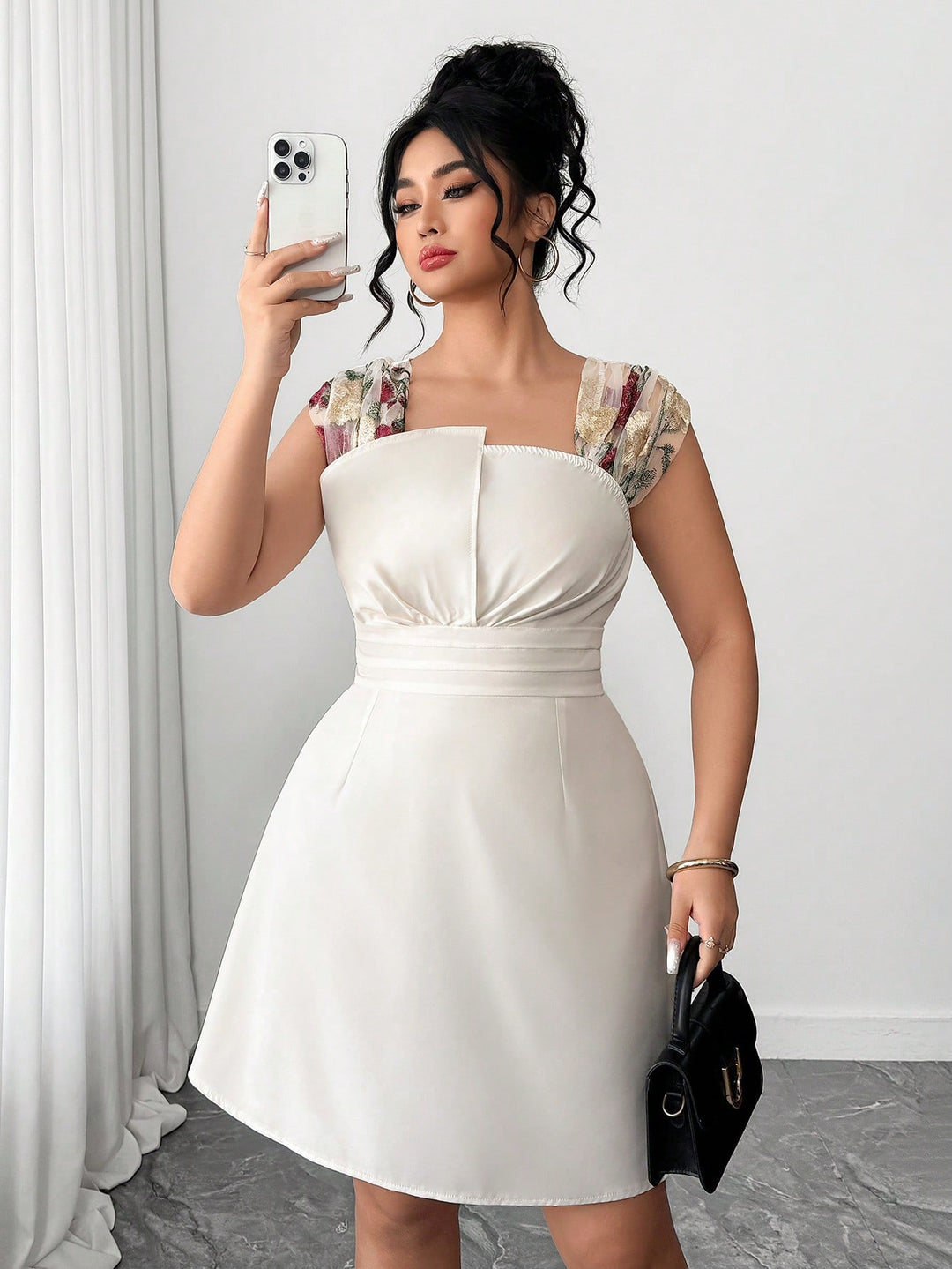Rochie SHEIN, bej