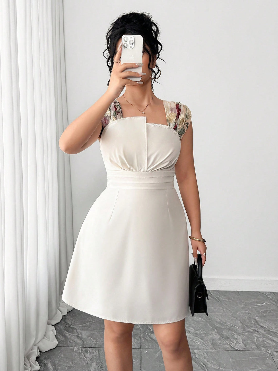 Rochie SHEIN, bej