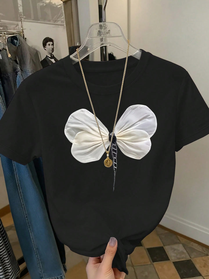 Tricou SHEIN, negru
