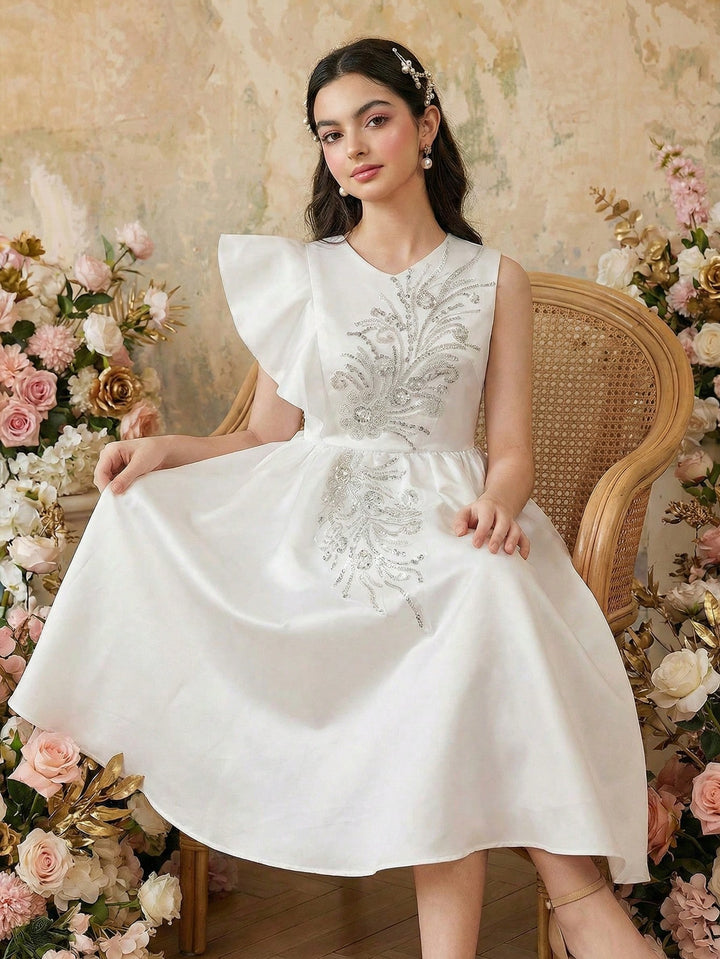 Rochie SHEIN, alb