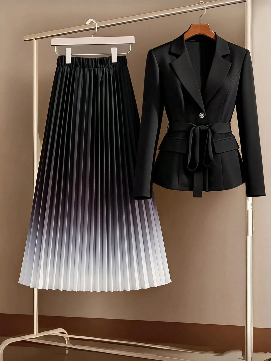 Compleu SHEIN, negru