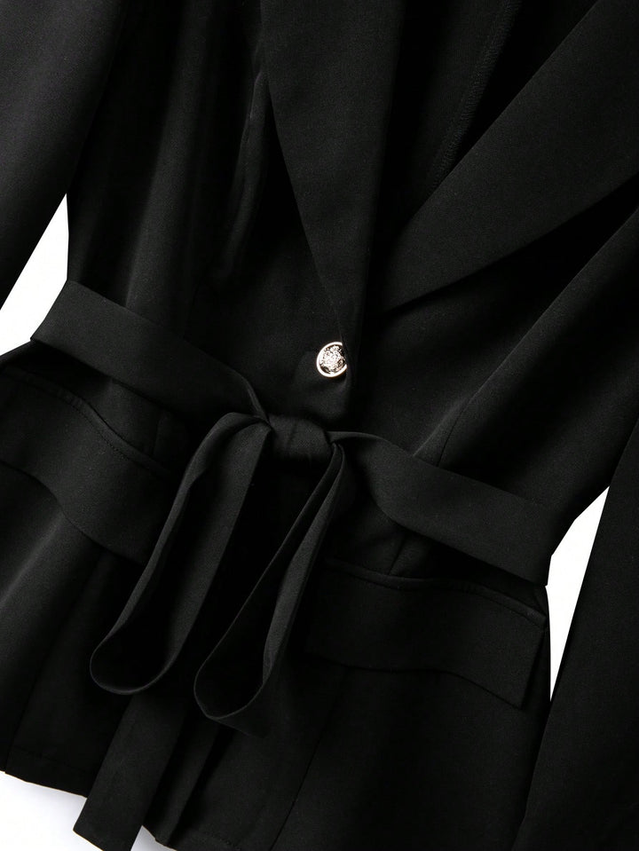 Compleu SHEIN, negru