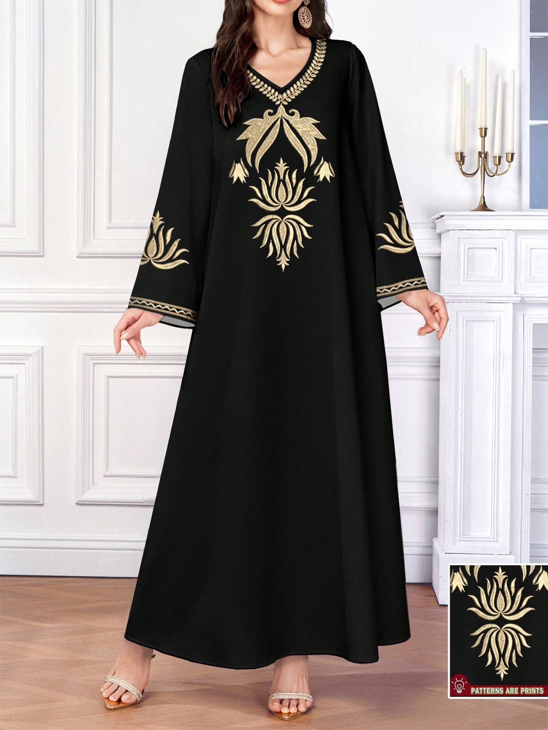 Rochie SHEIN, mix culori