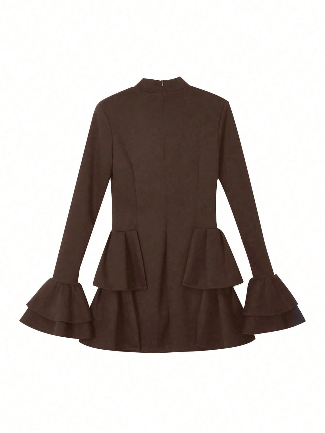 Rochie scurtă SHEIN, maro