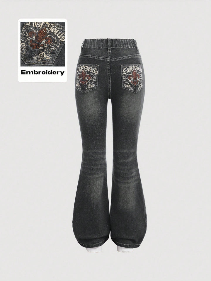 Jeans SHEIN, negru