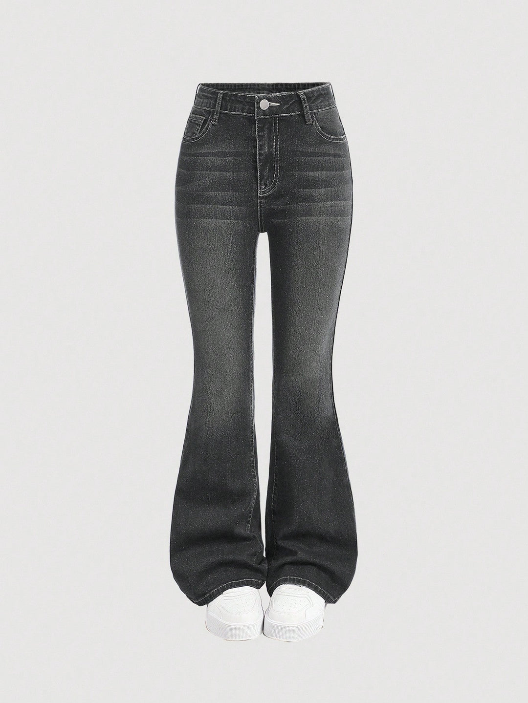 Jeans SHEIN, negru