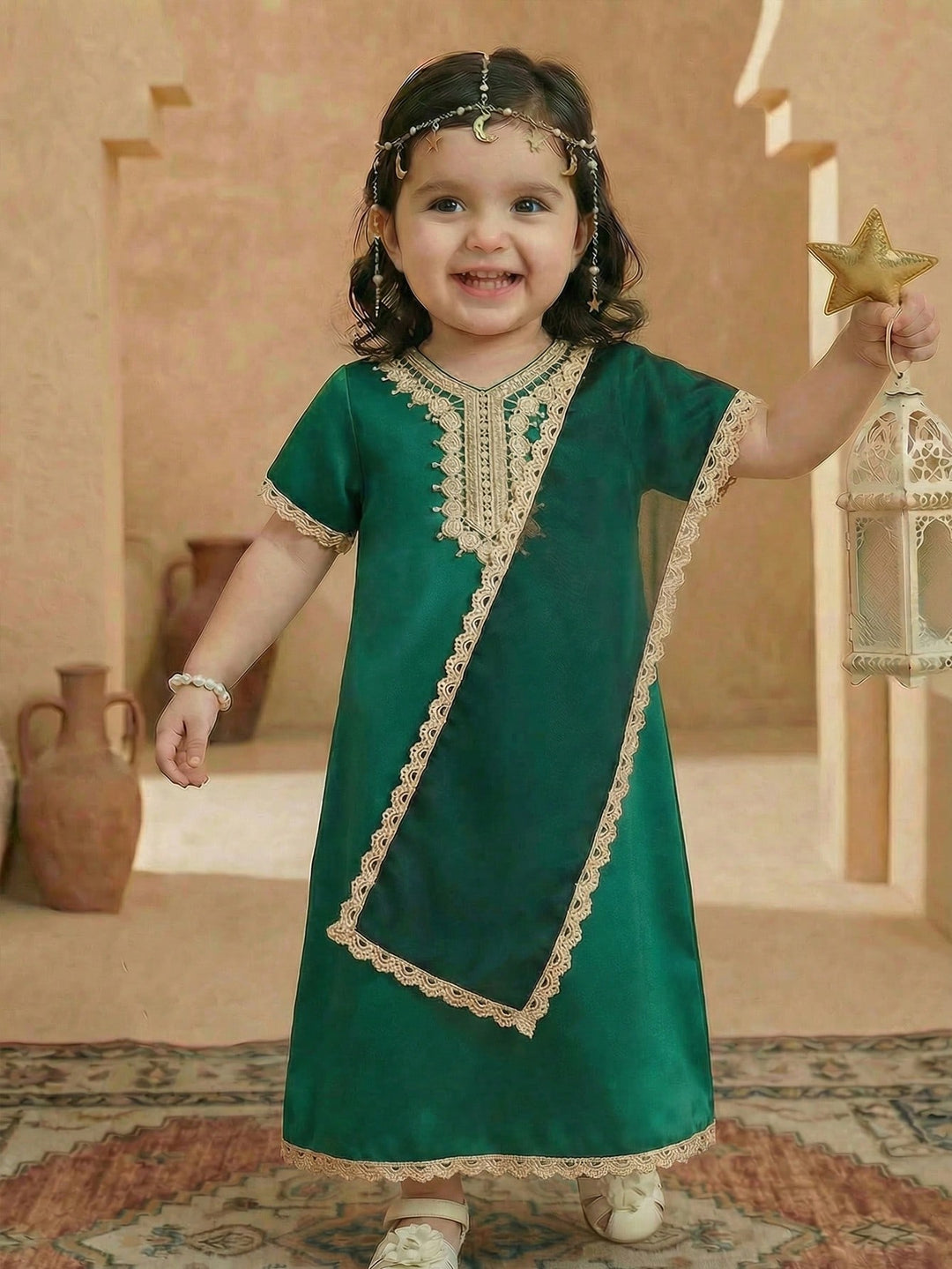 Rochie SHEIN, verde