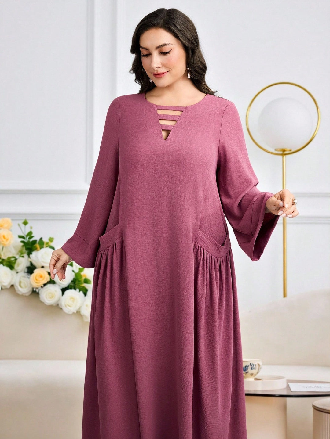 Rochie SHEIN, roz