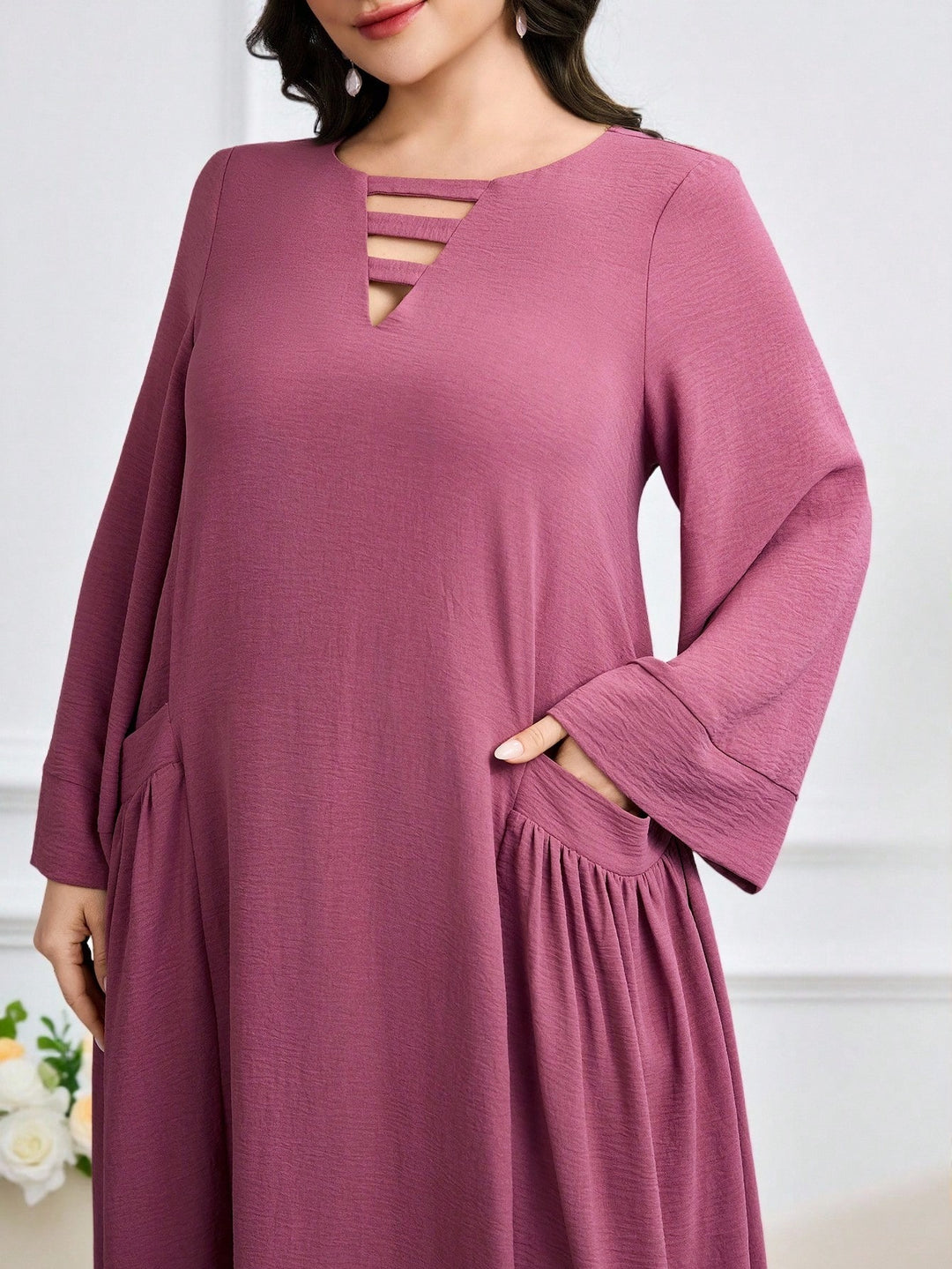 Rochie SHEIN, roz