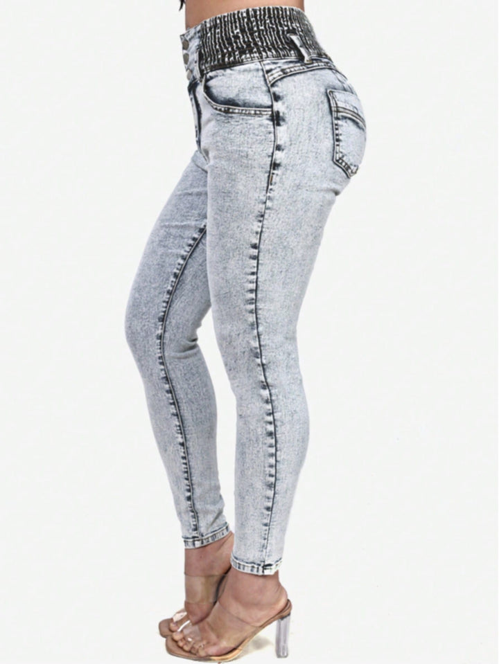 Jeans SHEIN, albastru