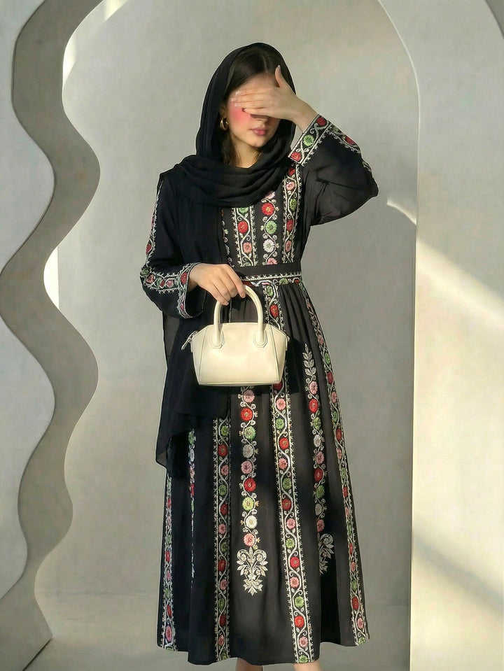 Rochie maxi SHEIN, negru
