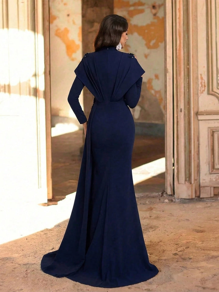 Rochie de ocazie SHEIN, bleumarin