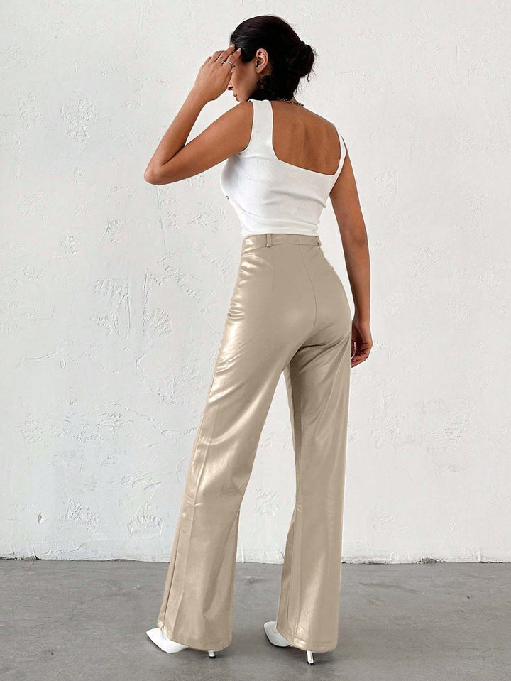 Pantaloni SHEIN, bej