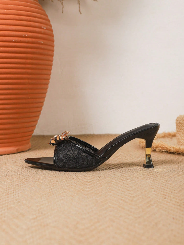 Sandale SHEIN, negru
