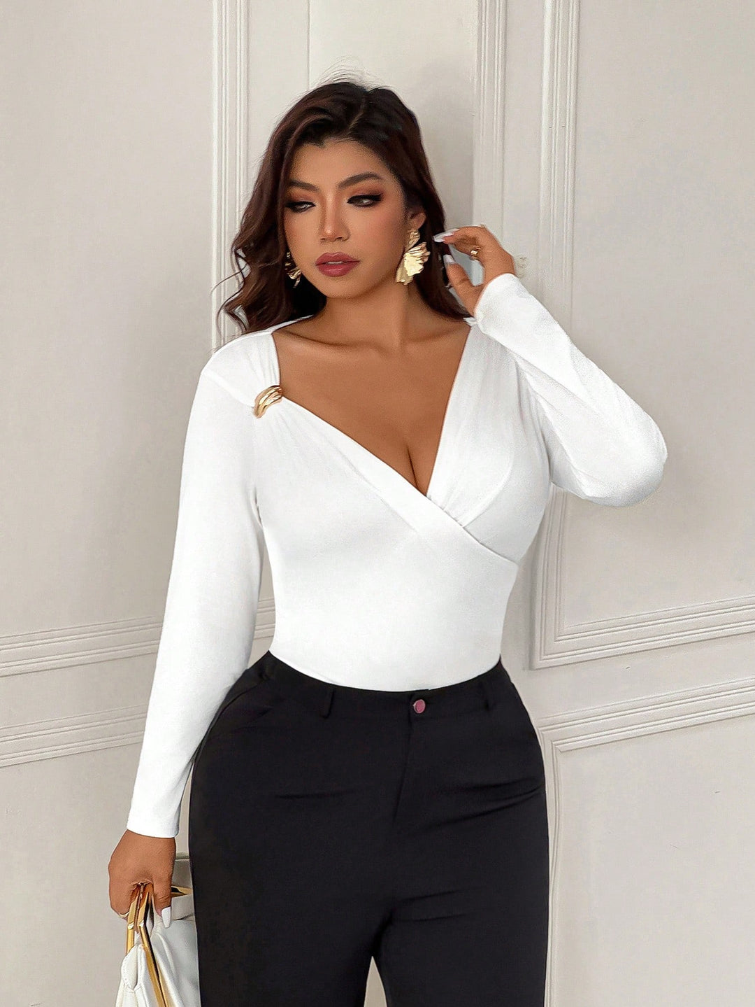 Body SHEIN, alb