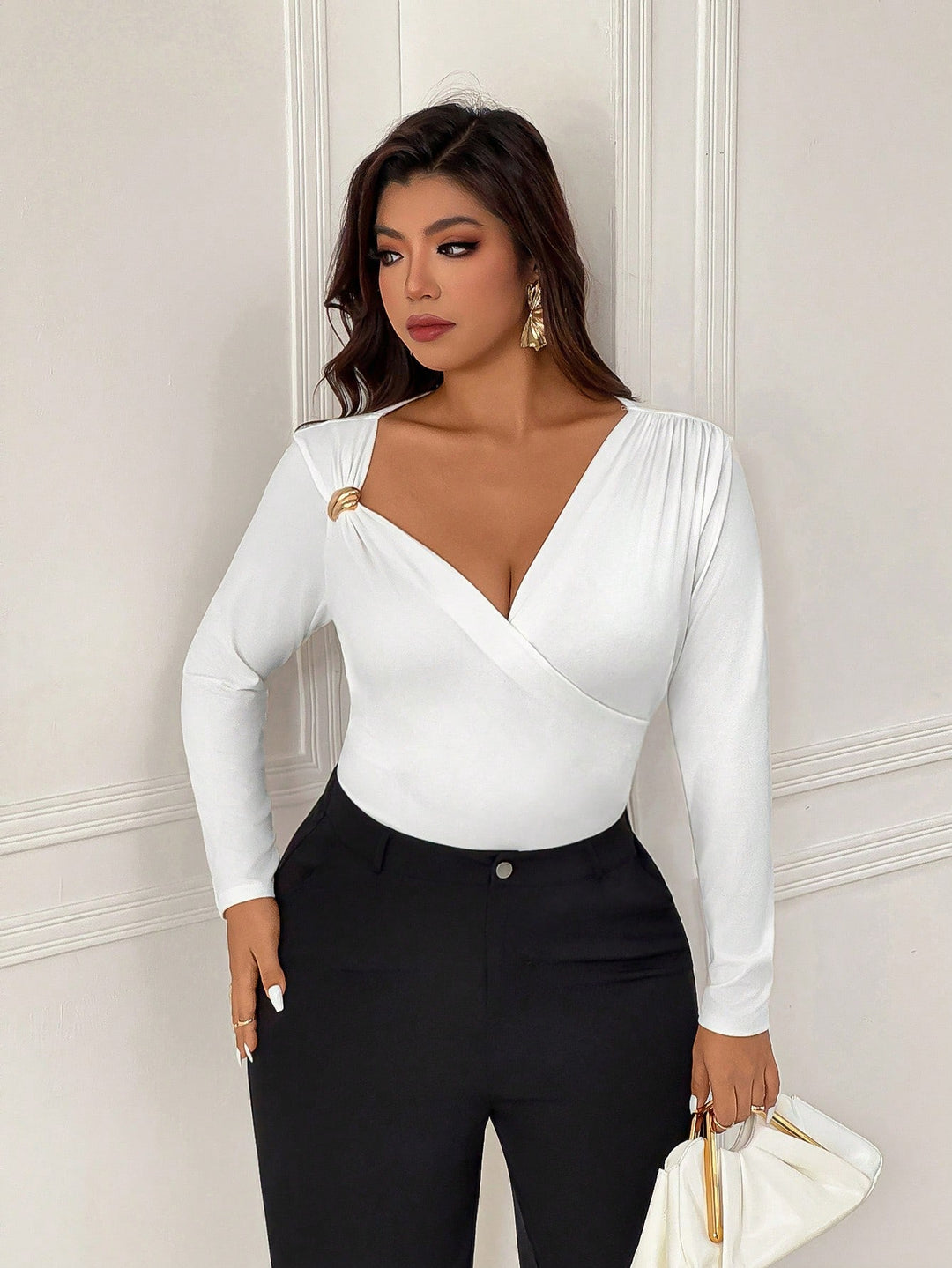 Body SHEIN, alb
