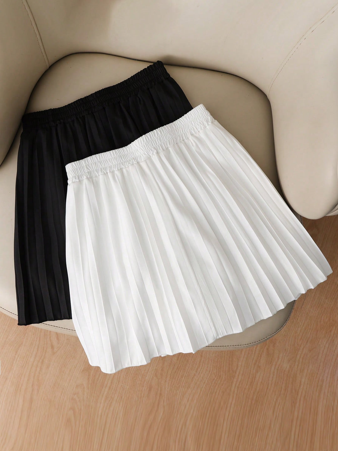 Set fuste SHEIN, mix culori