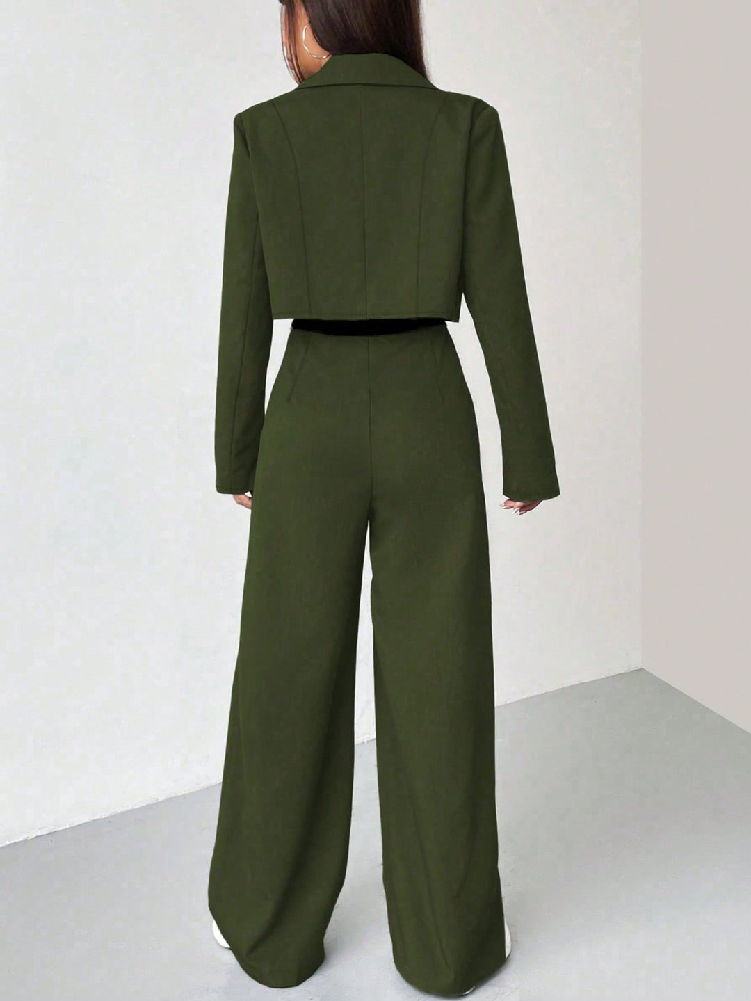 Costum SHEIN, verde