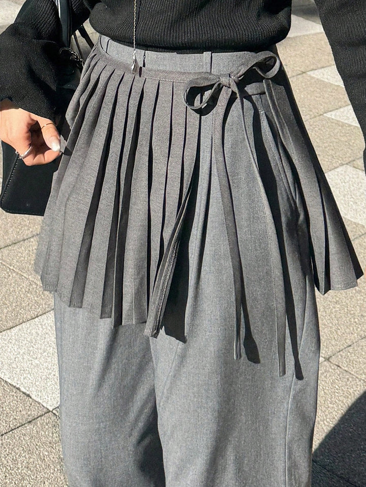 Fustă SHEIN, gri