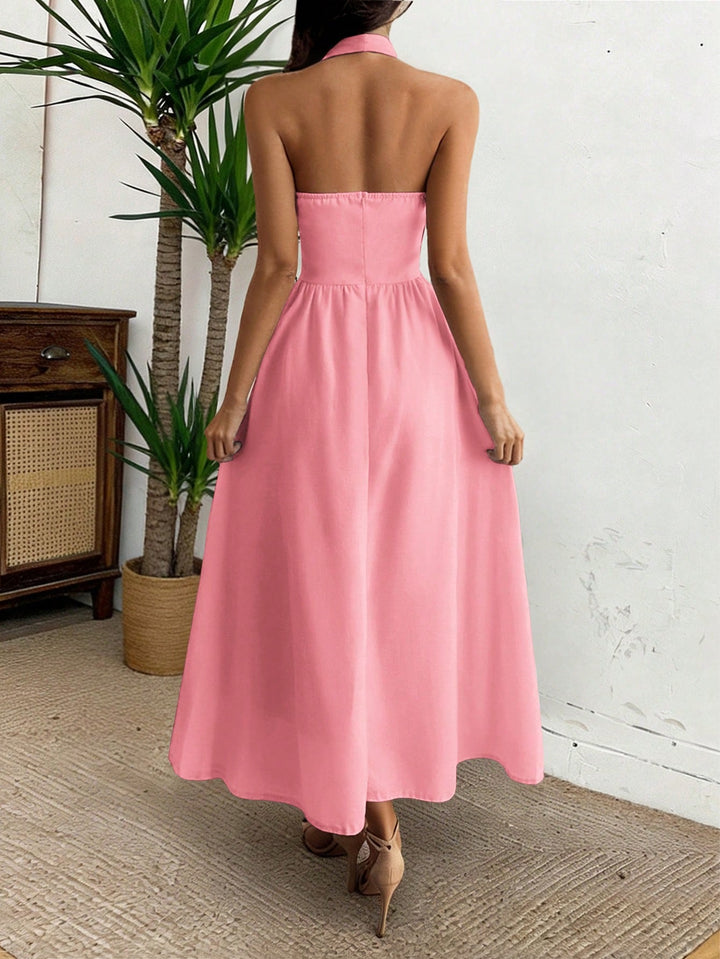 Rochie maxi SHEIN, roz