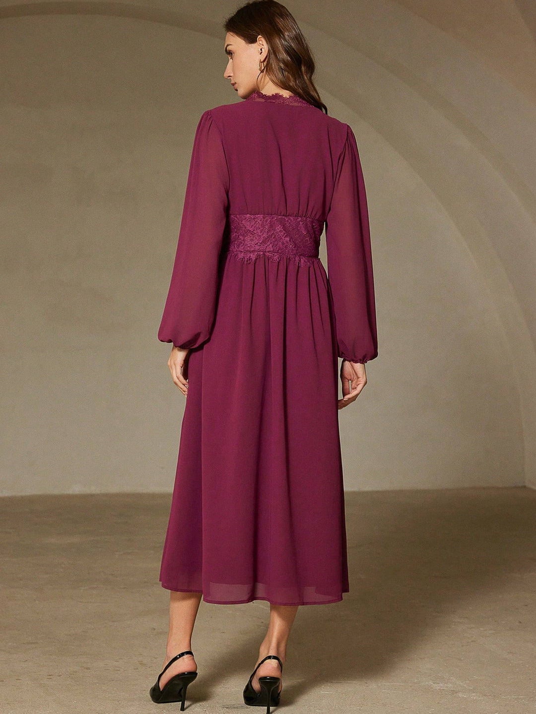 Rochie maxi SHEIN, mov