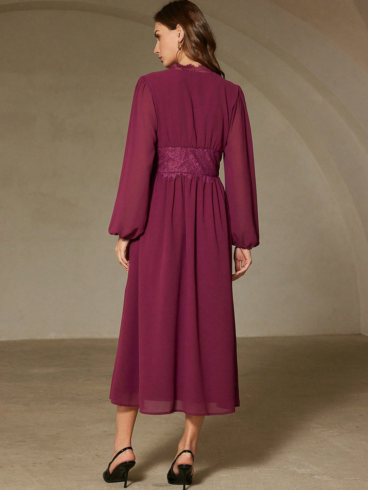 Rochie maxi SHEIN, mov
