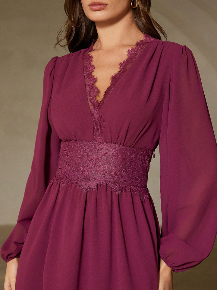 Rochie maxi SHEIN, mov