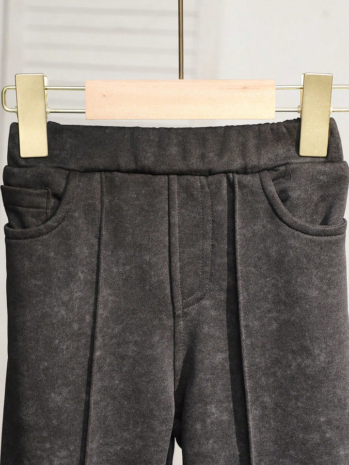 Pantaloni SHEIN, negru