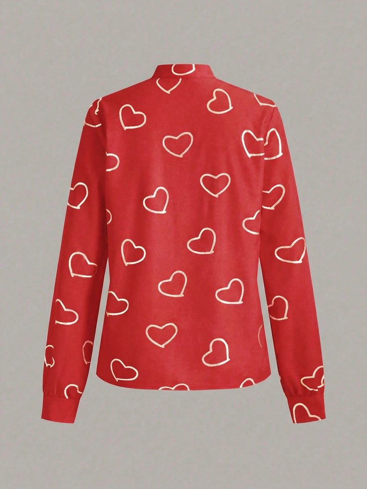 SHEIN ing, piros