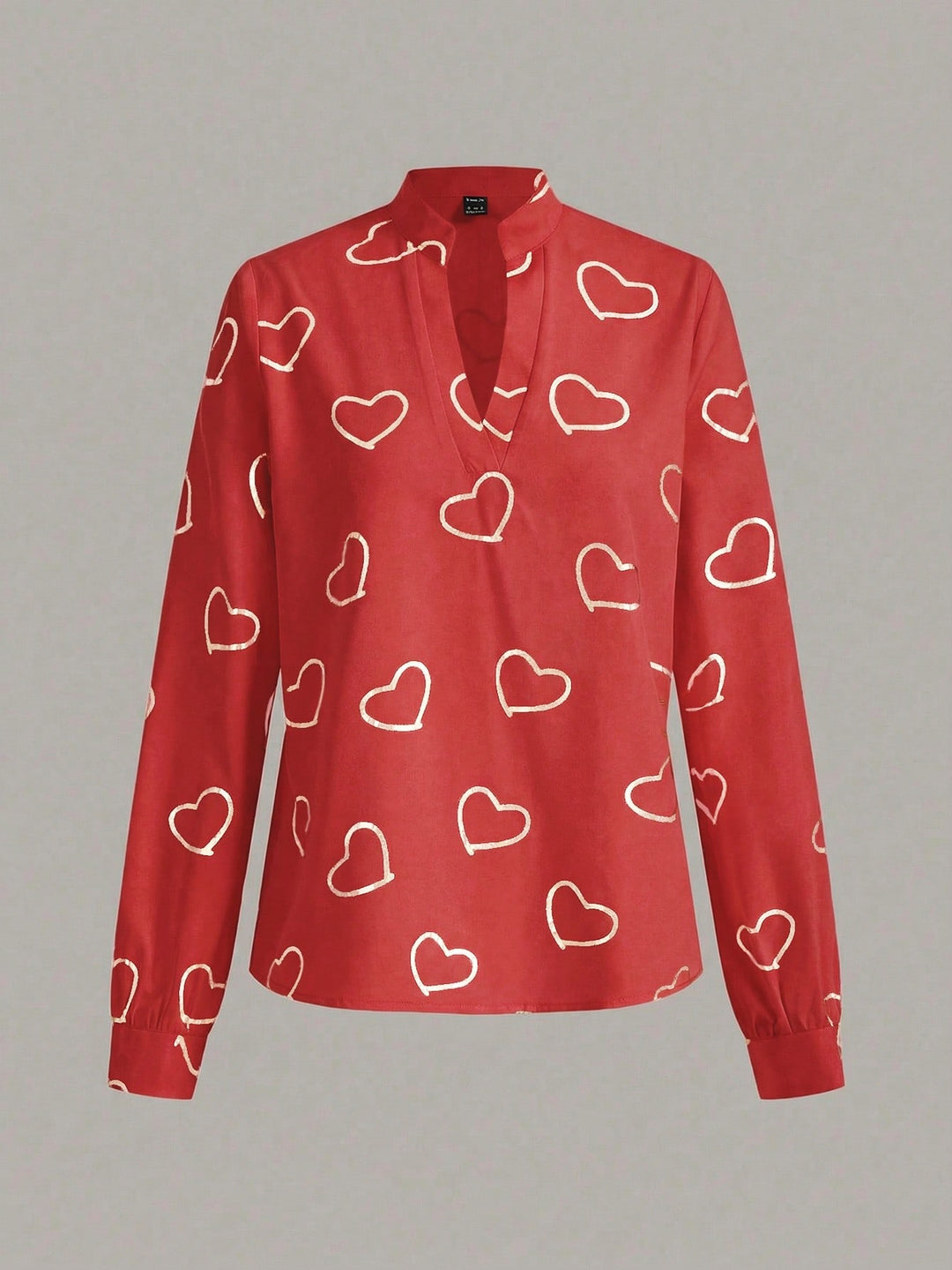 SHEIN ing, piros