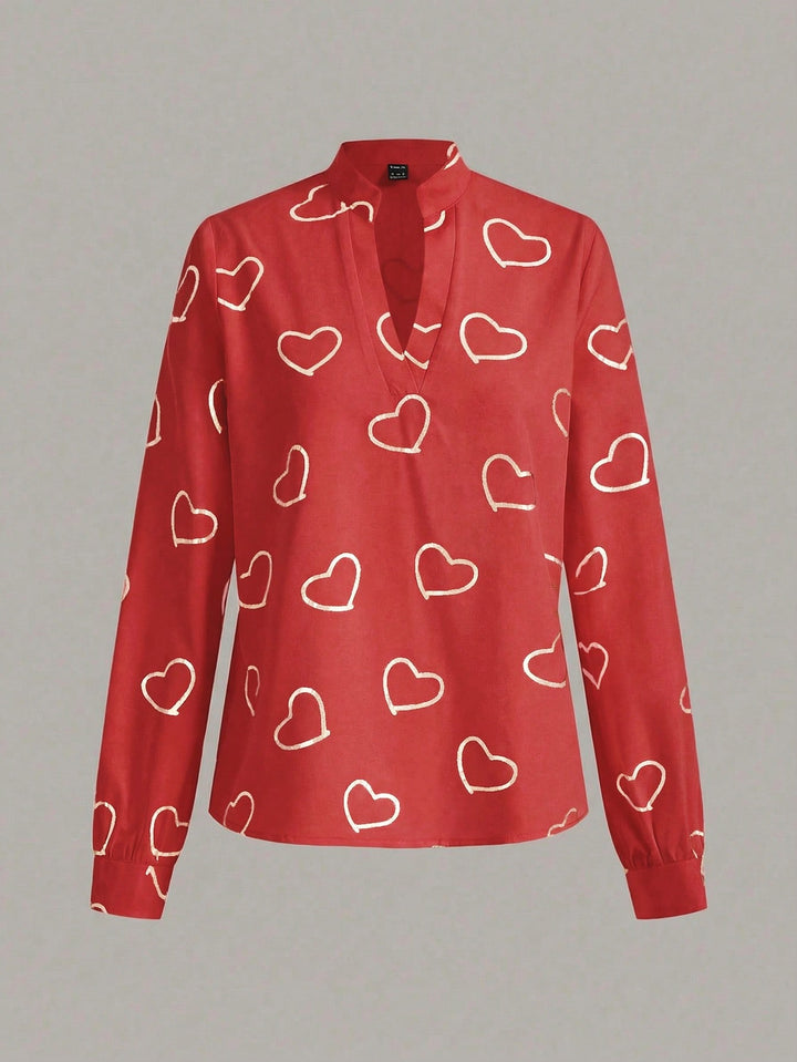 SHEIN ing, piros