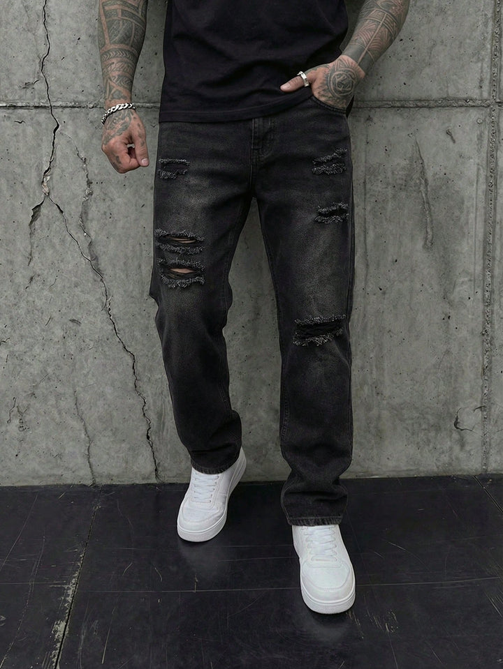 Jeans SHEIN, negru