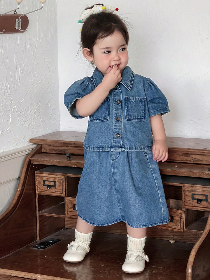 Set de bluze și fuste SHEIN