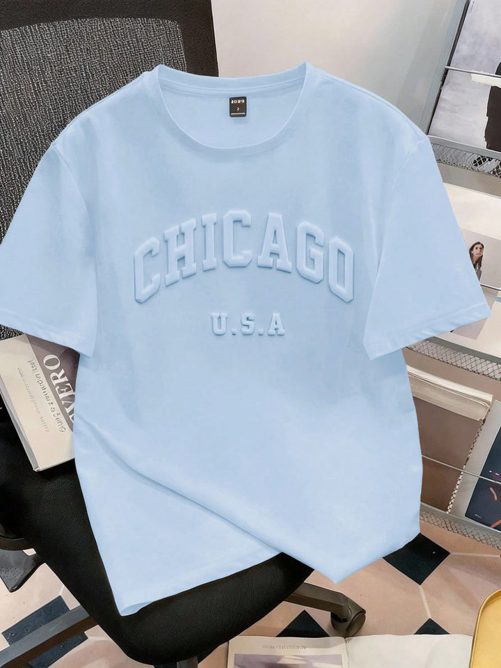Tricou SHEIN, albastru