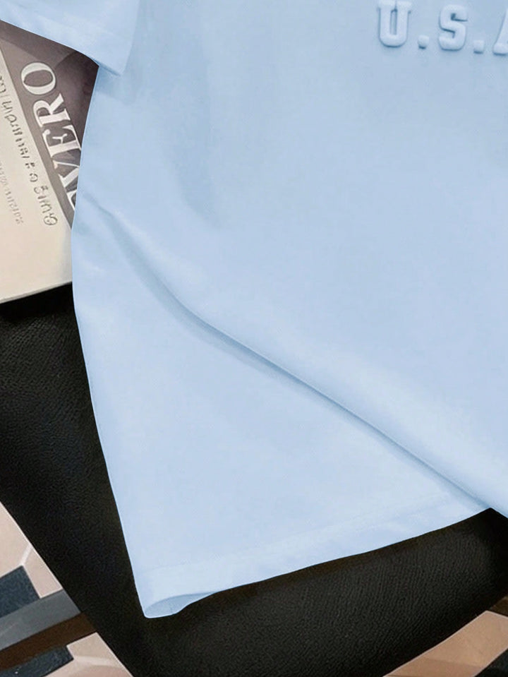 Tricou SHEIN, albastru