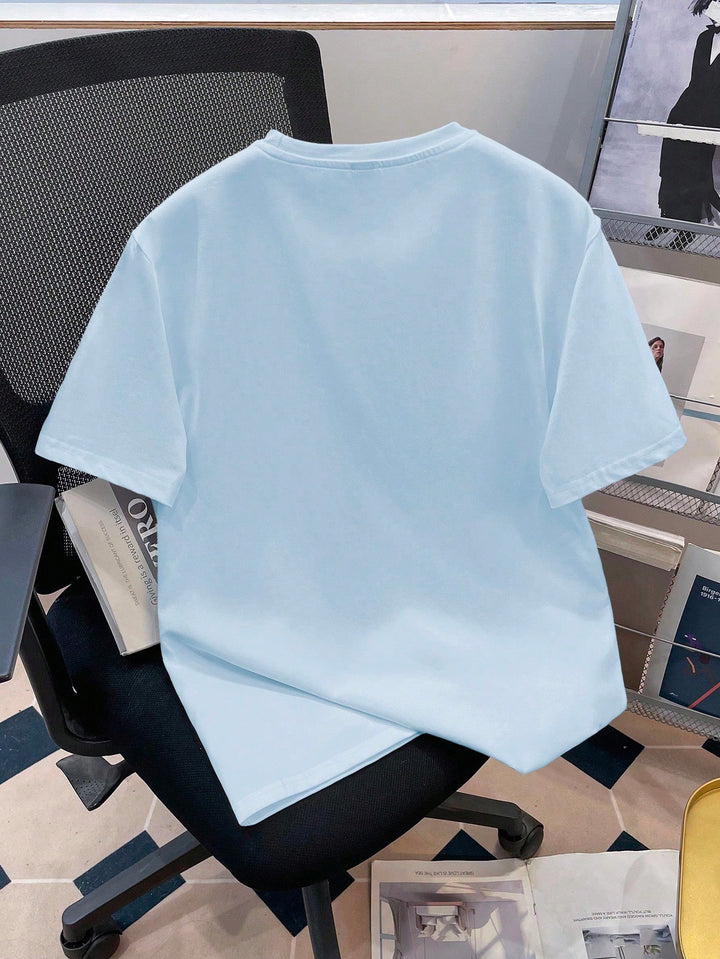Tricou SHEIN, albastru