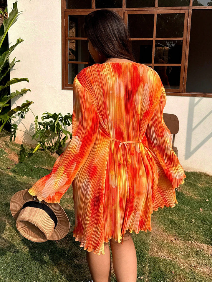 Rochie SHEIN, portocaliu