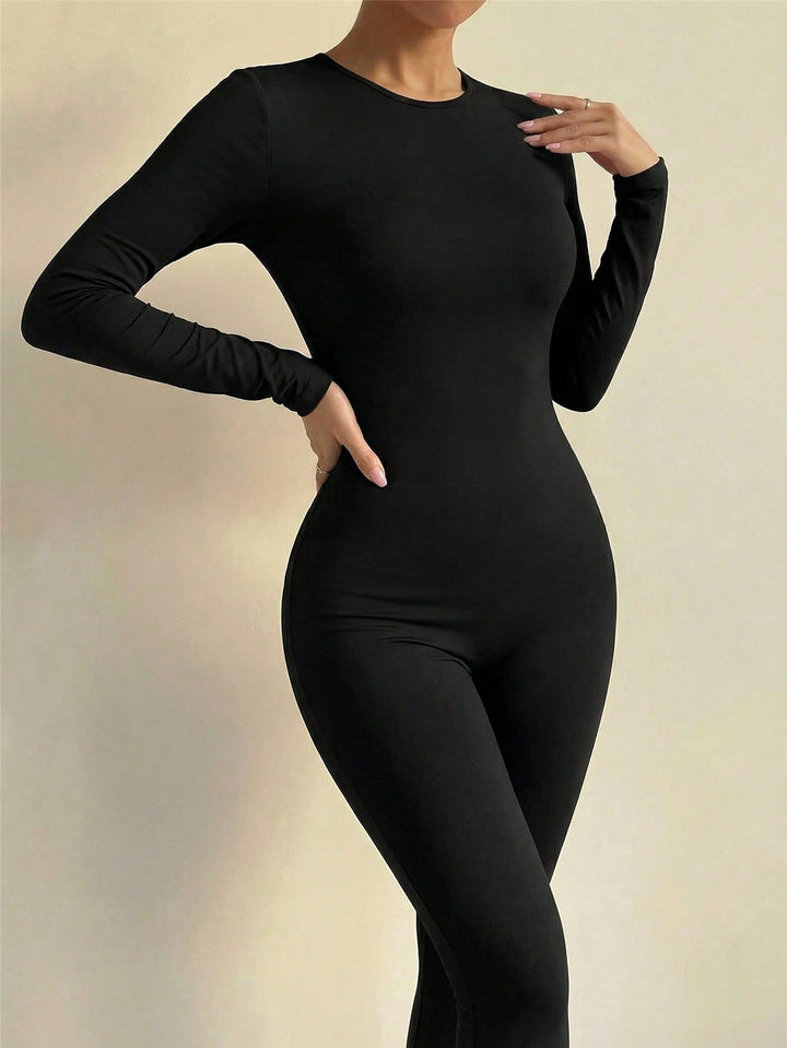 SHEIN hosszú játszóruha, fekete