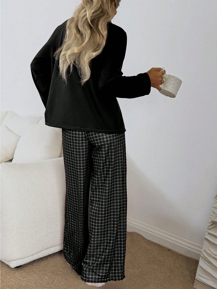 Compleu pijamale SHEIN, mix culori