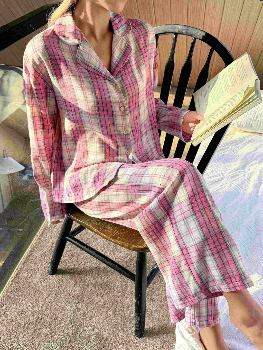 Set pijamale SHEIN, roz