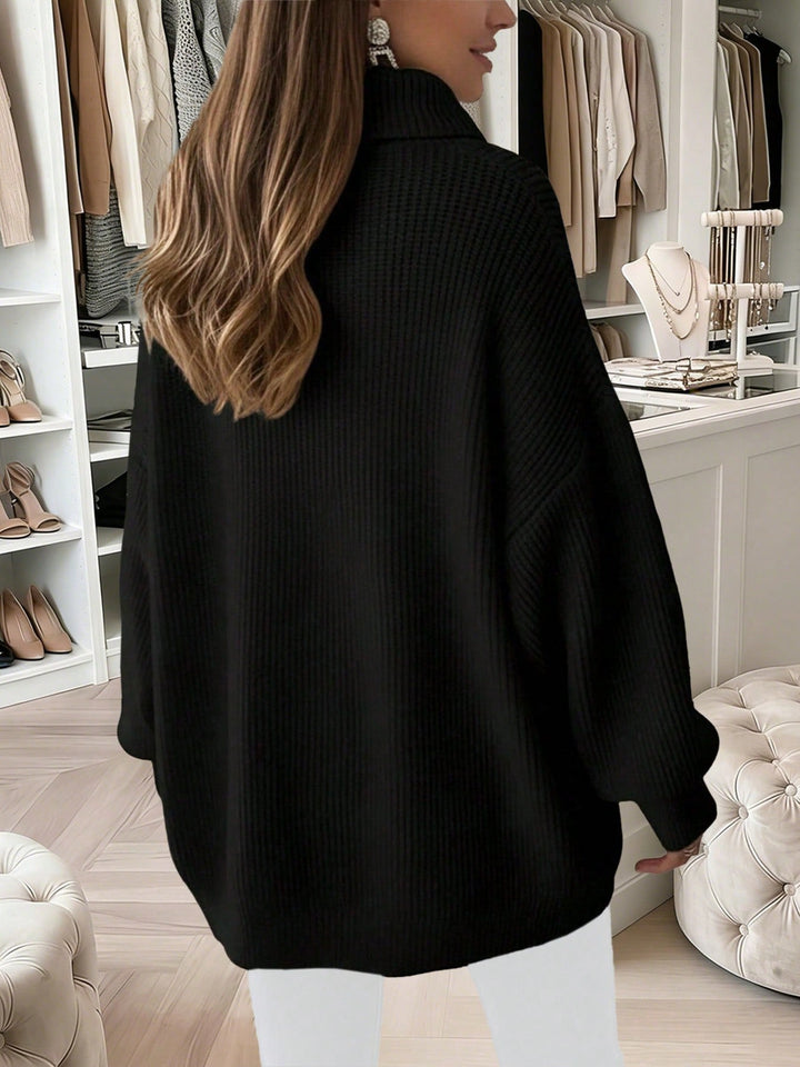 Pulover SHEIN, negru