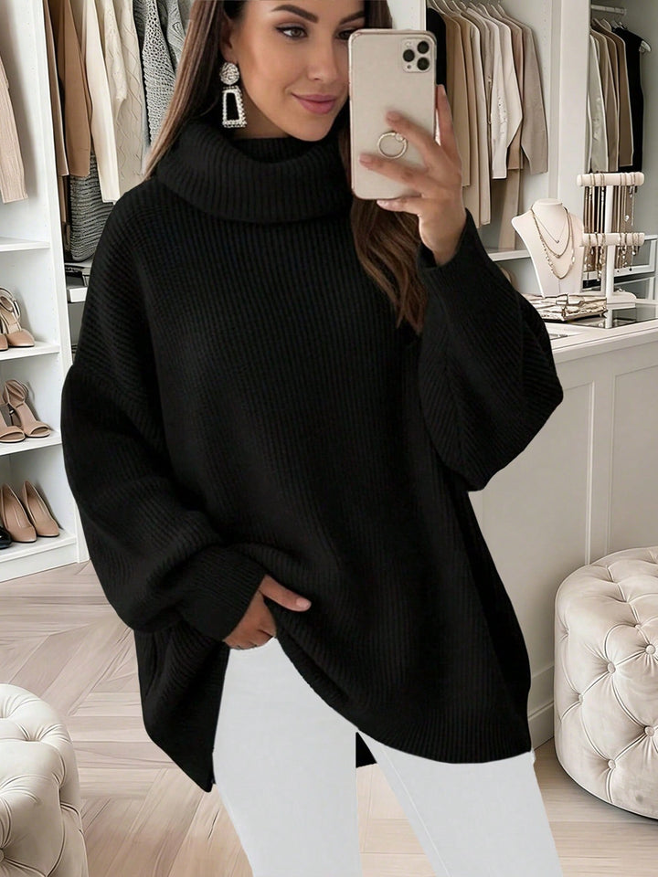 Pulover SHEIN, negru