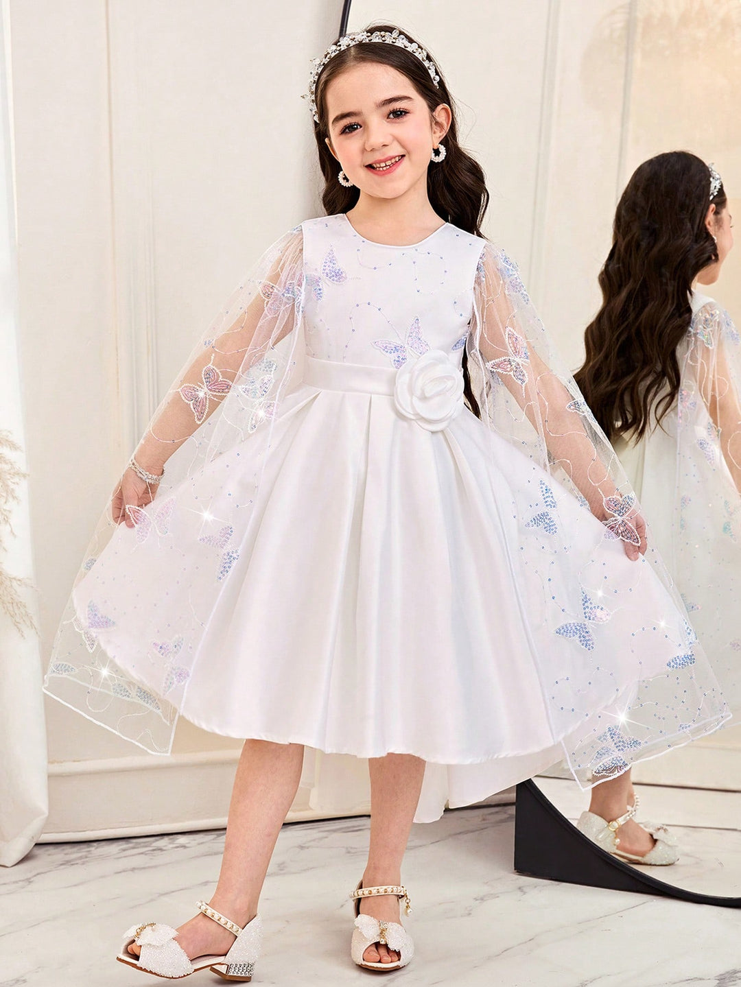 Rochie SHEIN, alb