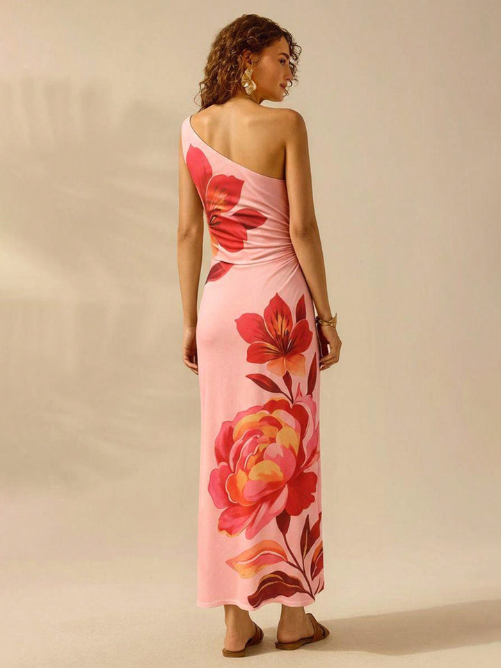 Rochie maxi SHEIN, roz